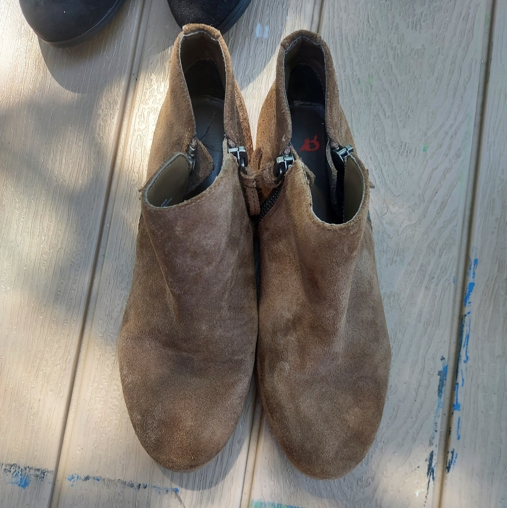 Gently used GB brand girls booties